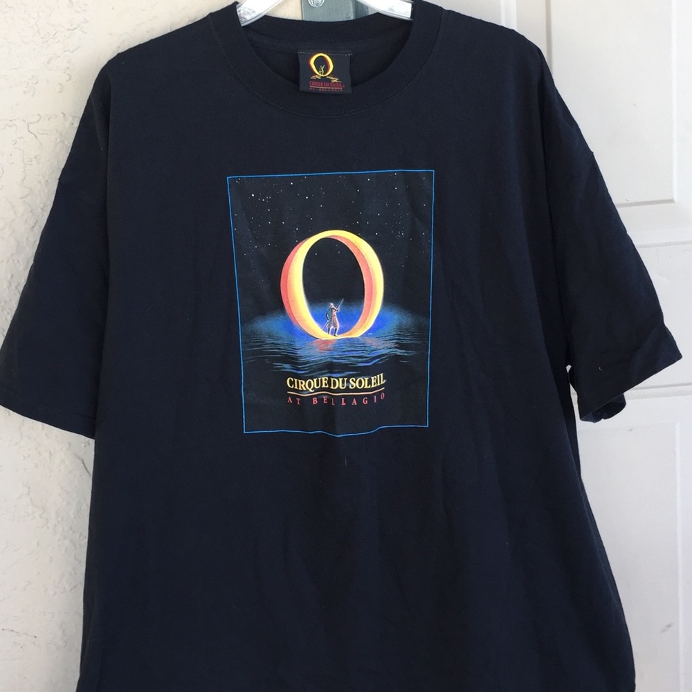 Bellagio Cirque Du Soleil Tee